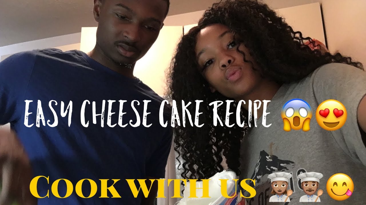 Couples cooking challenge| cheesecake recipe 