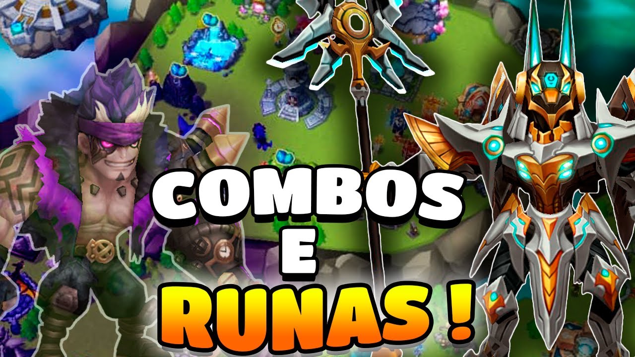 COMO RUNAR RYU DARK? AMARNA FUNFA EM GVG?