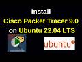 How to Download and Install Cisco Packet Tracer 9.0 on Ubuntu 22.04 complete guide|2026 Update