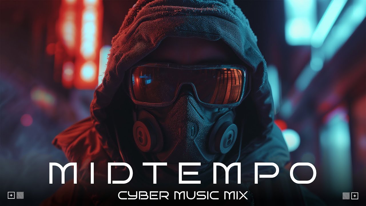 Midtempo Music Mix "ENERGY" / Aggressive Electronic / Dark Cyberpunk