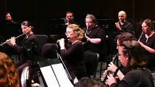 Lone Star Wind Orchestra - "Yorck'sche March" by Beethoven and "Geschwindmarsch" by Hindemith