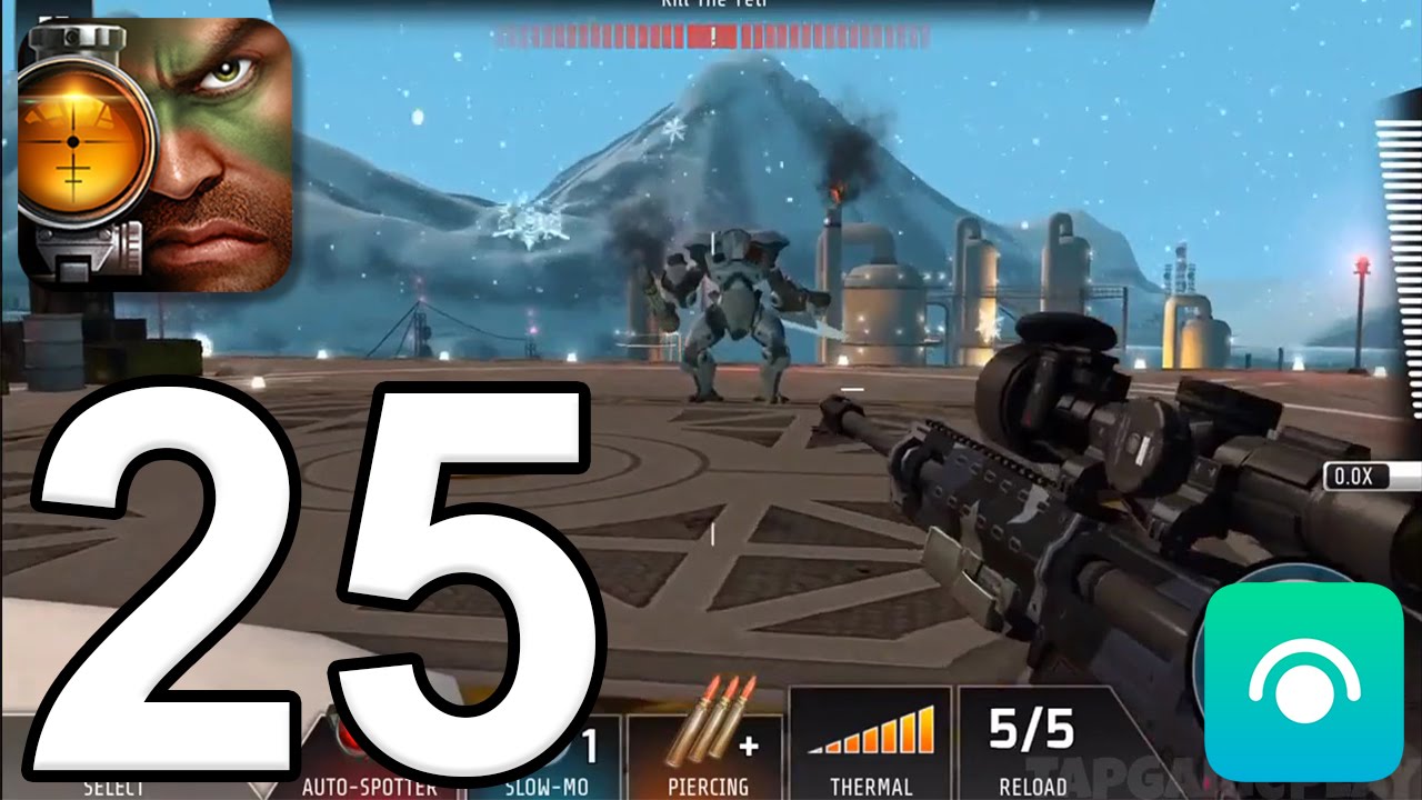 Kill Shot Bravo - Gameplay Walkthrough Part 25 - Region 6 (iOS, Android)