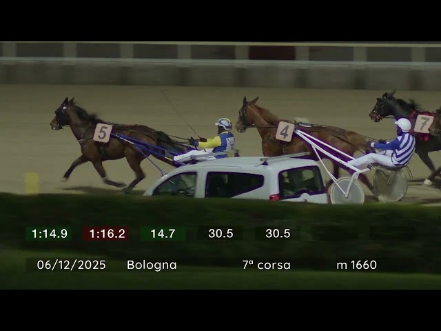 2025 12 06 | Corsa 7 | Metri 1660 | Premio Gentlemen D'italia