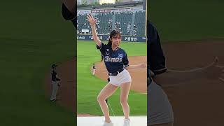 20230602 잠실 NC다이노스 원정 치어리더 공연(STAYC(스테이씨) - Poppy) 김나연치어리더