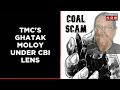 Bengal coal scam cbi raided tmc leader and law minister moloy ghatak  political news  latest