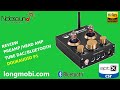 DoukAudio Tube P1 | Dac đèn Bluetooth 5.0 Aptx PreAmp, HeadAmp | longmobi