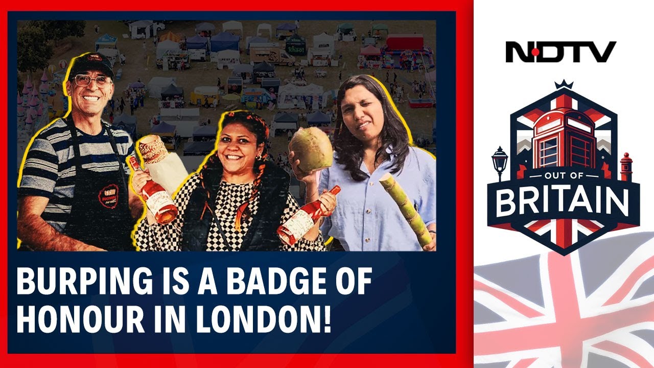 The Burrp! London's Love Affair With Indian Street Food | Out Of Britain