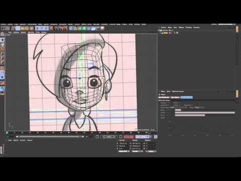 Crear un personaje Cinema 4D Tutorial Parte 1