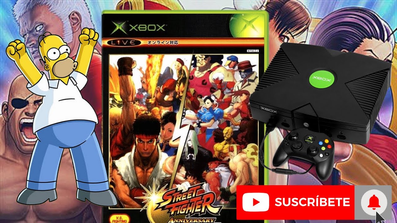 Street Fighter: Anniversary Collection - Original Xbox – Retro Raven Games