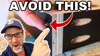 Pocket Hole Perfection! 7 Expert Tips for Beginner Woodworkers! screenshot 3