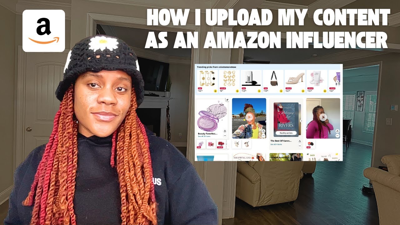 How I Upload Content To My Storefront As An Amazon Influencer + New ...