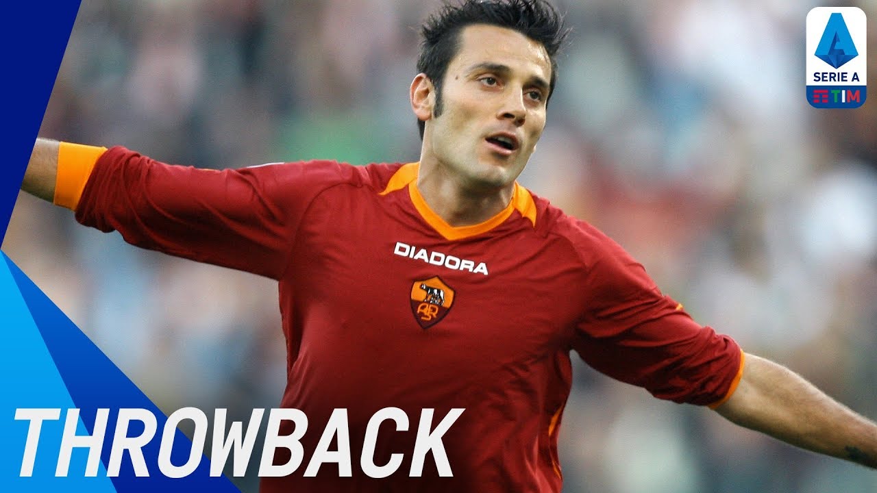 Vincenzo Montella | Best Serie A Goals | Throwback | Serie A TIM - YouTube