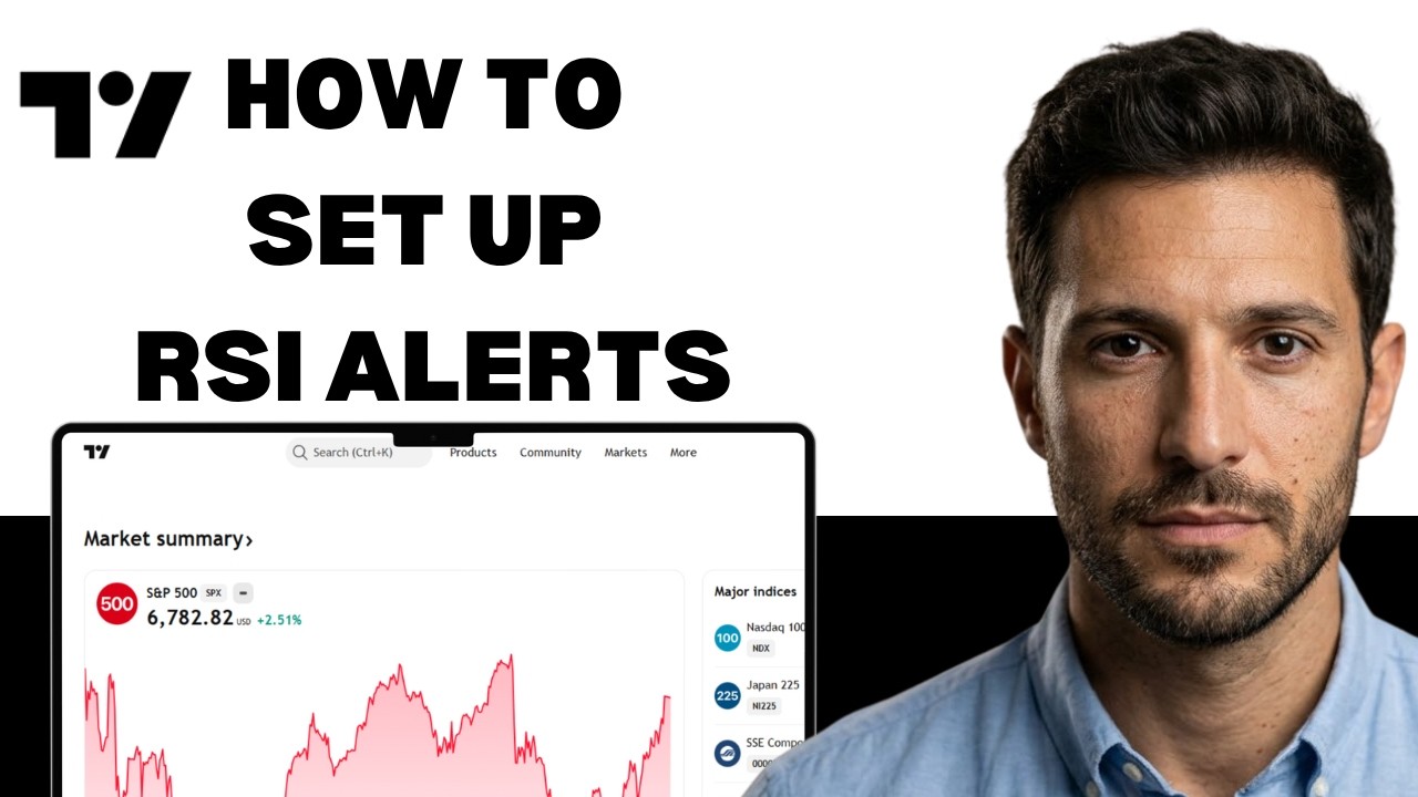 How to set alerts on TradingView mobile app (full guide 2026) - YouTube
