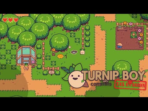 Turnip Boy Commits Tax Evasion Graffiti Announcement Trailer