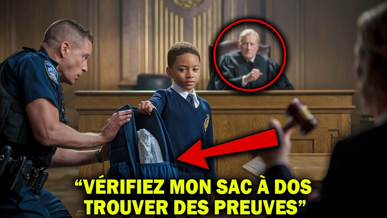 L'Enfant a Dit "Vérifier Mon Sac à Dos" Ce Qui Était à l'intérieur a Changé le Cours du Procès