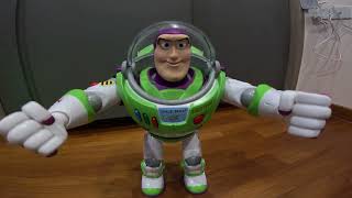 Buzz Lightyear Toy Story Robosen voice commands review