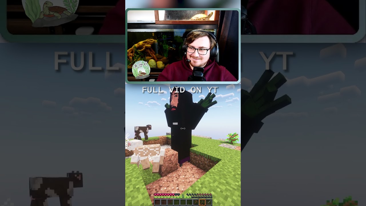 HARRY POTTER IN HORROR MINECRAFT?! #minecraft #horror #trending