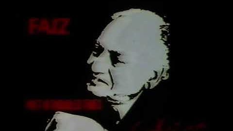 Faiz Ahmed Faiz | His Life His Poetry | BBC Documentary