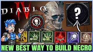 Diablo 4 - GAME CHANGING Necromancer Discovery - New Best Build & More - Skills Gear Paragon Guide!