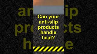 Safeguard Technology Anti - Slip Flame Testing