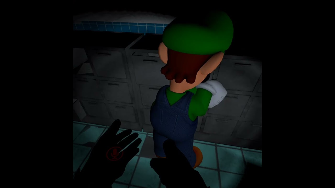 VRChat Haunted house