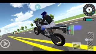 New SUV Mercedes Motor Bike Drive in Auto Repair Shop - 3D Driving Class 2025 - Android Gameplays screenshot 5