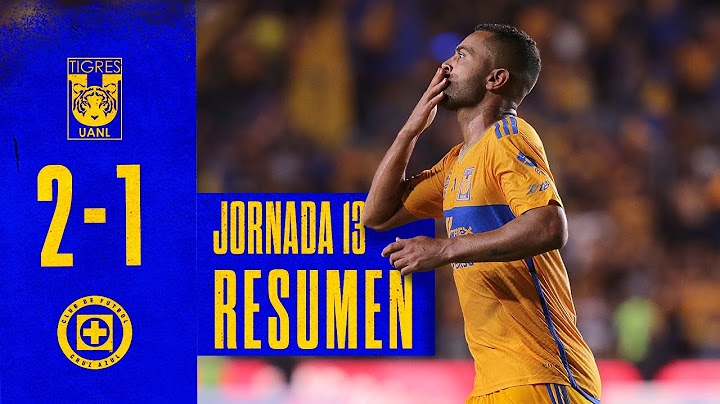 📹 El Resumen | Tigres 2 - 1 Cruz Azul | Jornada 13 | Apertura 2023
