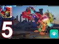 TRANSFORMERS: Forged to Fight - Gameplay Walkthrough Part 5 - Act 1 (iOS, Android)