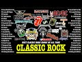 Top 100 best classic rock songs of all time  great rock songs playlist