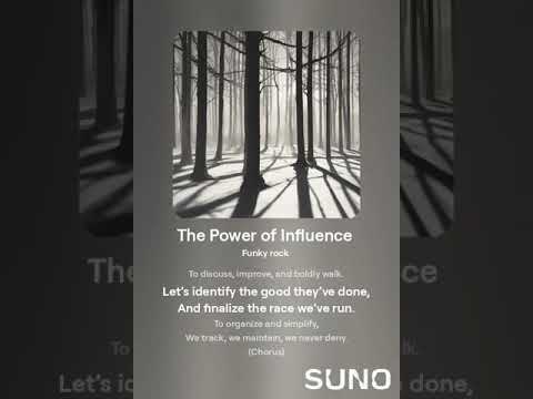 The Power of Influence - #funky #rock