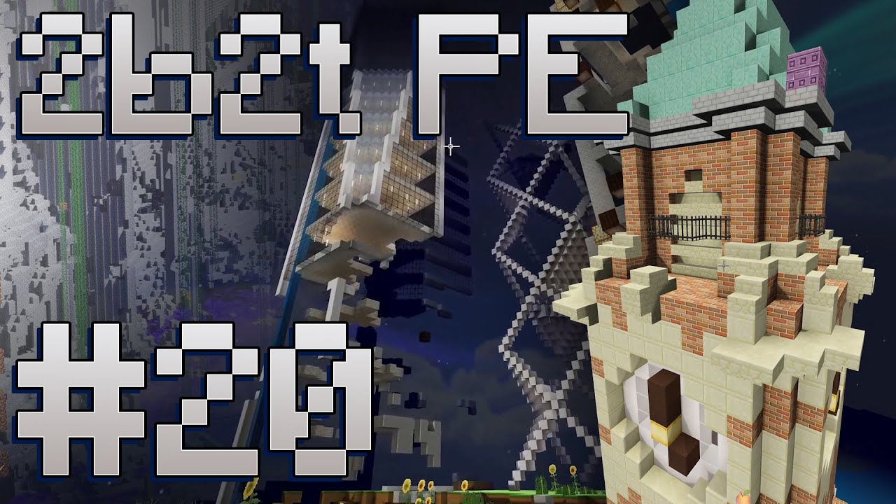 2B2T PE / ANTIGUA BASE CON RASCACIELOS / 20 YouTube