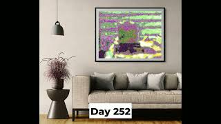 Day 252 Bjave P1420083 'Alternative Square Cube' Glitch Art Camera Photography