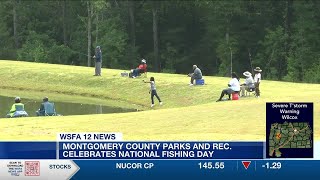Montgomery County Parks and Rec celebrates National Fishing Day