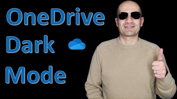 ⬛ How to enable Dark Mode in OneDrive