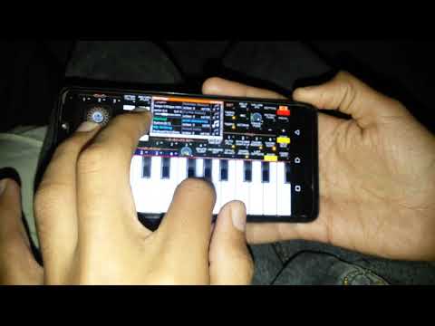 عزف مولد الرعاش علي اورج الاندرويد