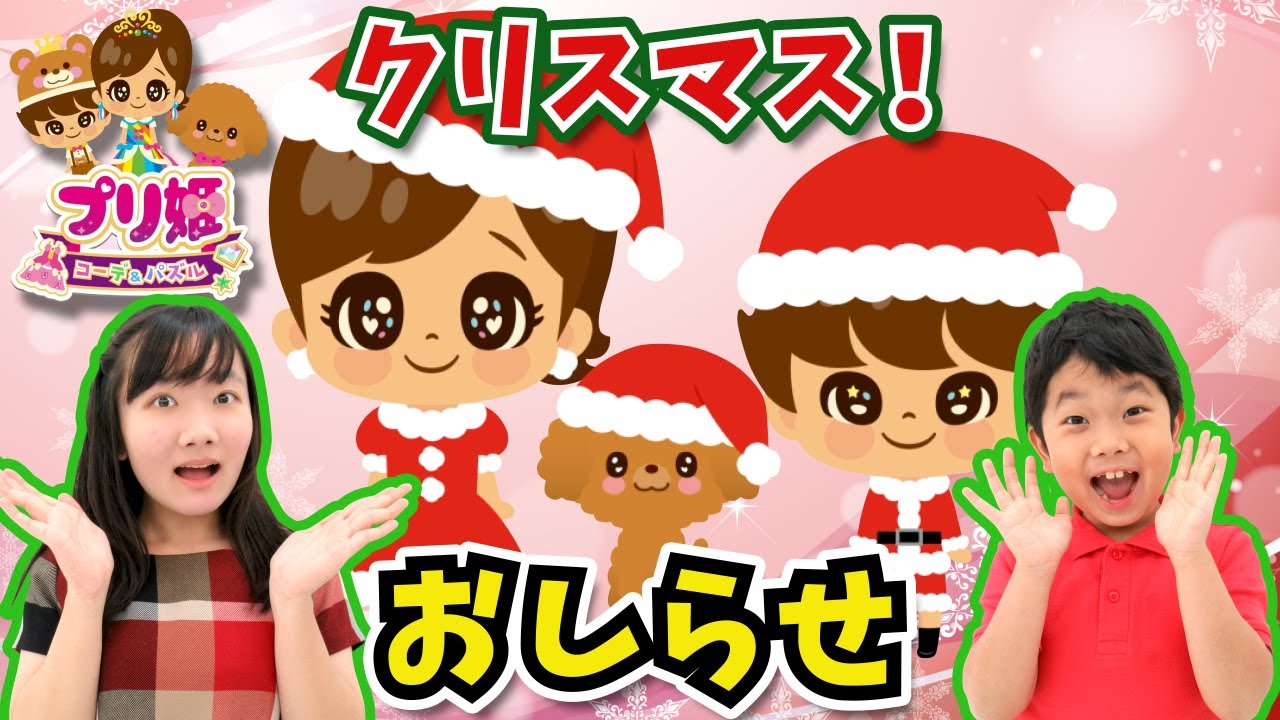 ☆PriPrincess Coordination & Puzzle Christmas Event Announcement