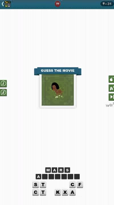 Icomania   Guess The Movie! Level 77 Answer