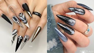 MUST SEE ACRYLIC NAILS COMPILATION 😱 - INSTAGRAM