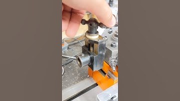 adjustable hardinge turret lathe tooling - adjustable knee