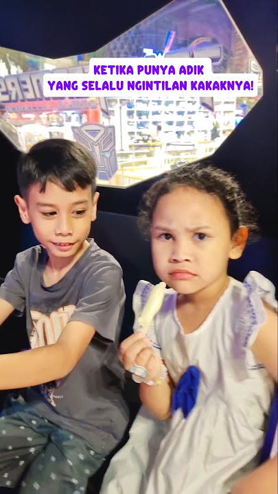 DRAMA KAKAK YANG SELALU DIIKUTIN ADIKNYA! #shortviral #fypshorts #adik #adikkakak #drama #lucu #fyp
