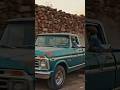 La Ford a que camioneton en el rancho aventando polvareda #viral #ford #clásica