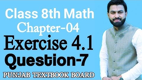 Class 8th Math Unit 4 Exercise 4.1 Question 7-8 Class Mathematics Exercise 4.1 -Financial Arithmetic