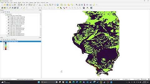 QGIS Tutorial: Importing .shp files, color coding the map, and exporting as an image (2m)