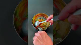 Vinagreta de Huevas de Merluza