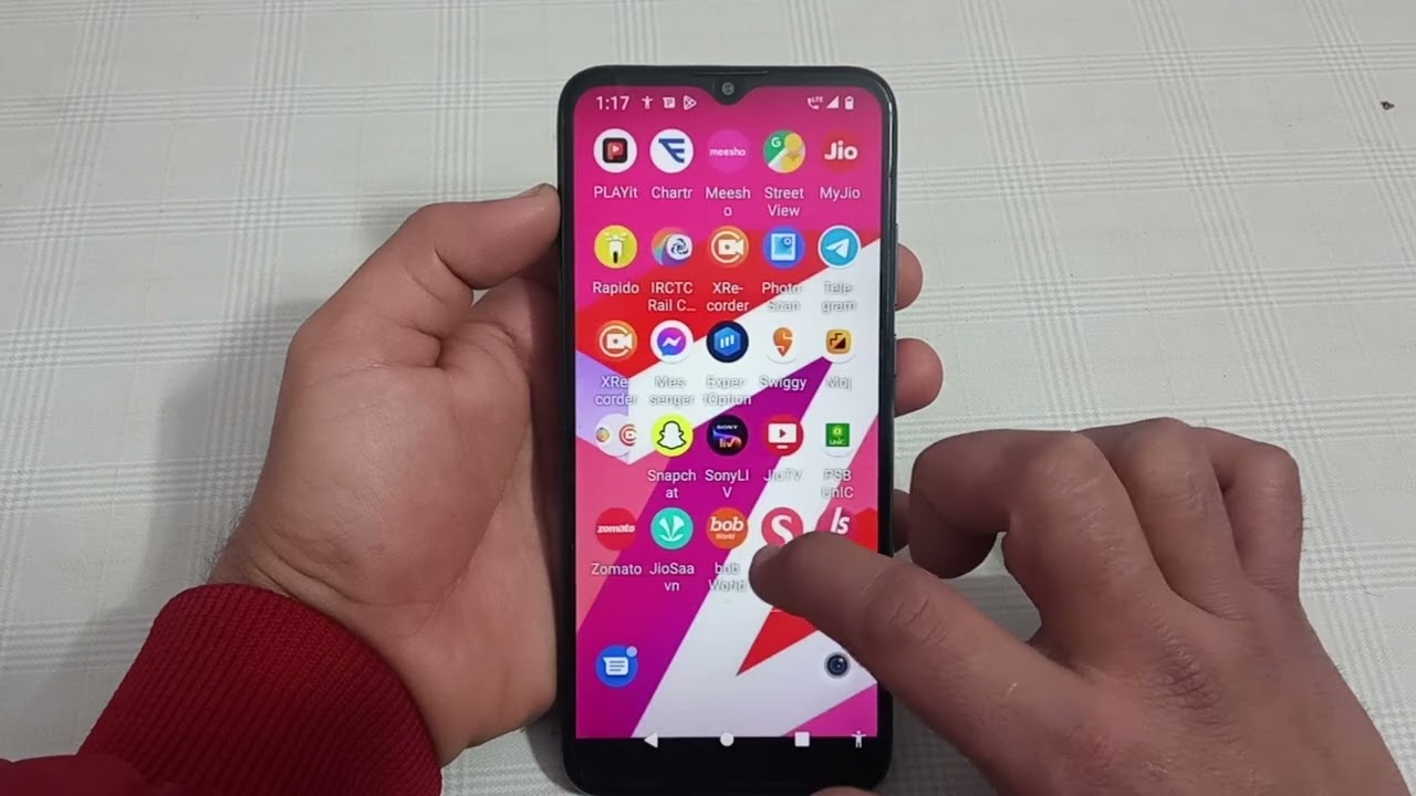 power button end call setting Lava Z4, how to enable power button end call in Lava Z4