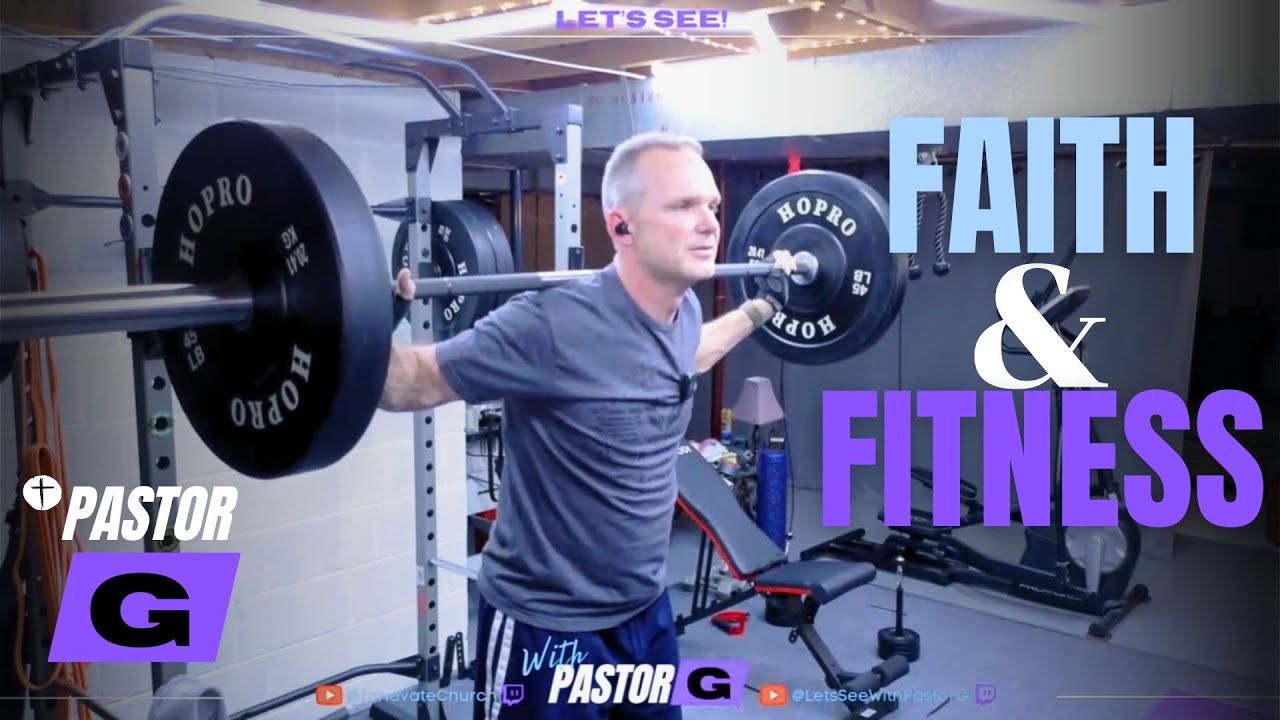 Faith and Fitness | Leg Day & Faith on Solid Ground - YouTube
