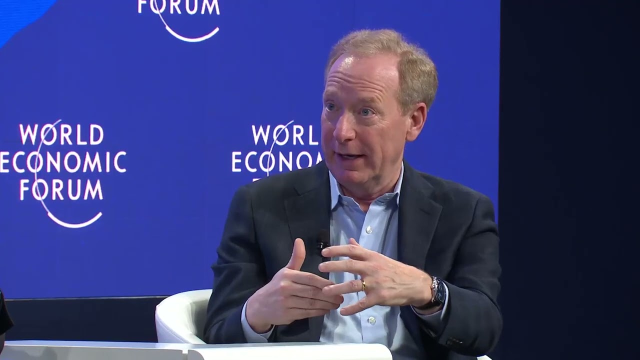 Brad Smith -  $1 Billion Data Center in Kenya