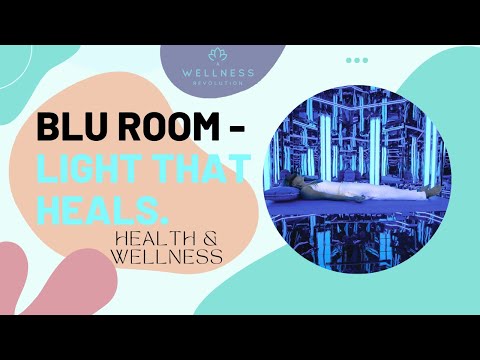 The Blu Room - Light that Heals.