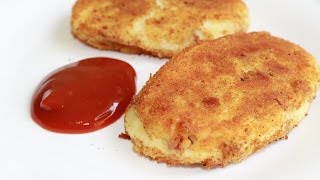 Картофельные зразы с начинкой. Просто и вкусно. Картофельные зразы с начинкой. Просто и вкусно.