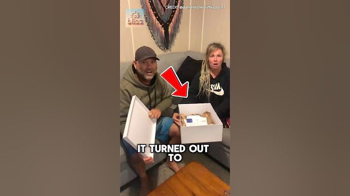 They Thought It Was Just a Gift Box… Until They Opened It! ❤️ #shorts